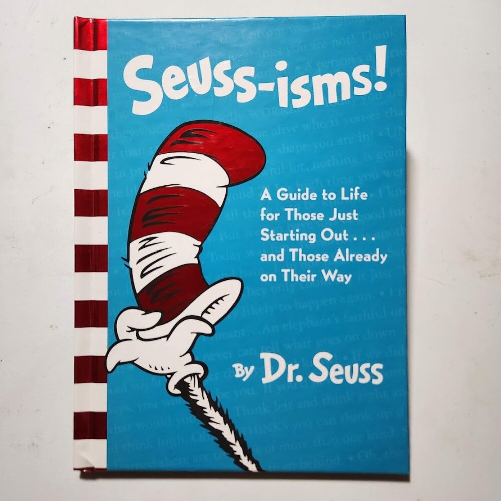 Dr. Seuss Rare Book Seuss-isms Guide to Life for Those Just Starting Out Baby